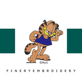 Garfield 49 - Embroidery Design - FineryEmbroidery